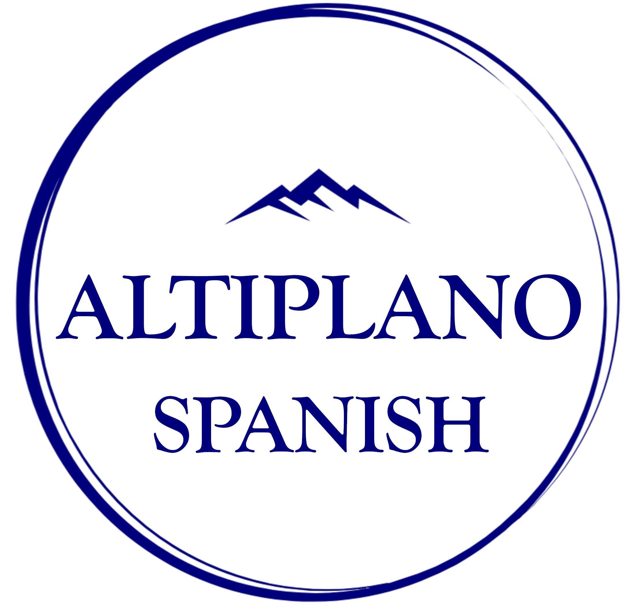 At Altiplano Spanish all lessons are tailored to the needs of each student. Altiplano Spanish, your Spanish language tutor in Tarija - Bolivia - South America offers intensive, private, individual, one-on-one, face to face and online Spanish language classes, course and lessons. We also offer language translation service at affordable rates.